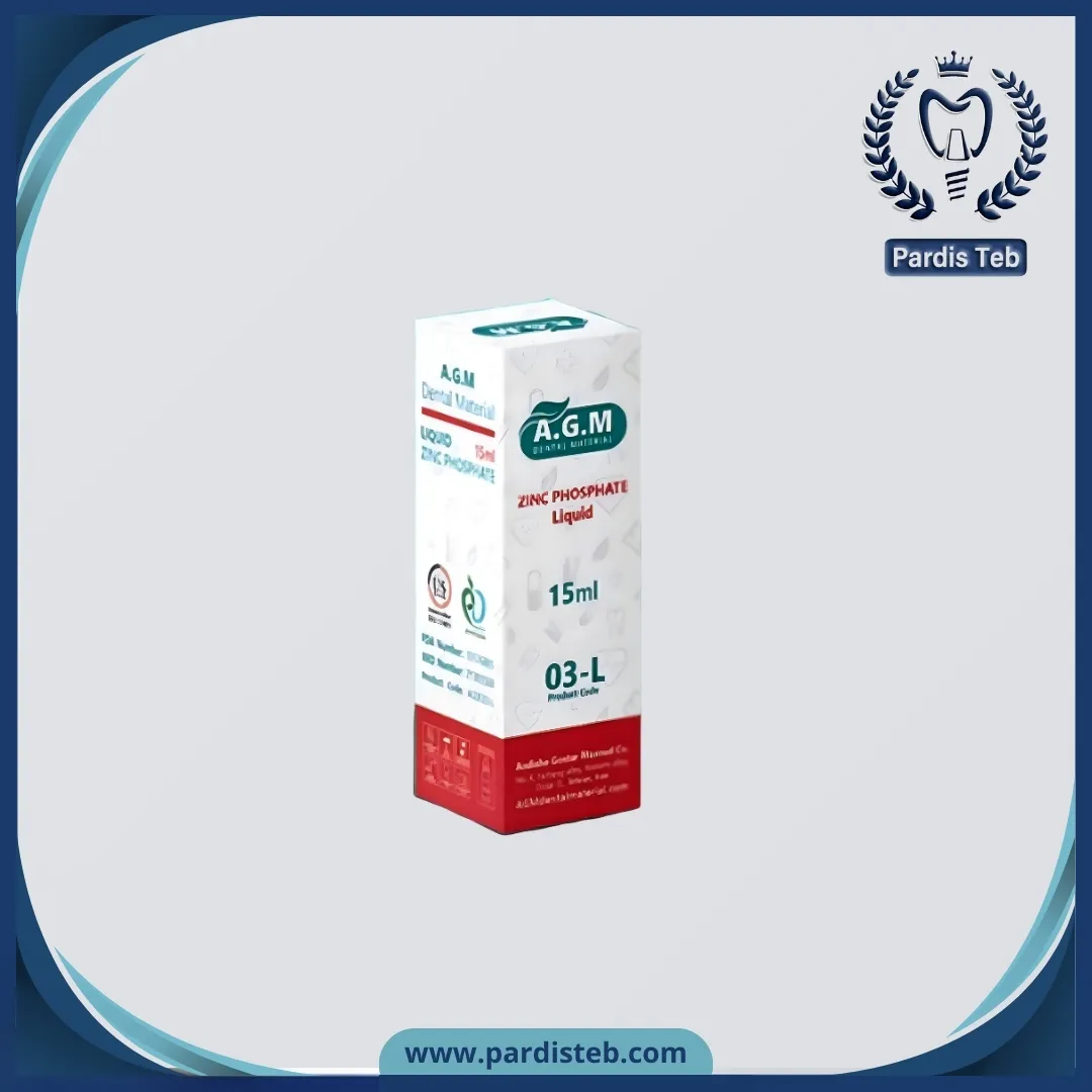 مایع سمان زینک فسفات ای جی ام AGM-Zinc phosphate