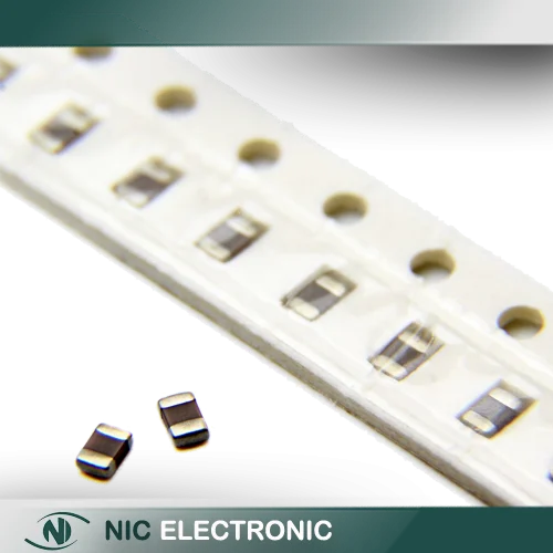 خازن اس ام دی 1NF (0805) 50V 10% X7R
