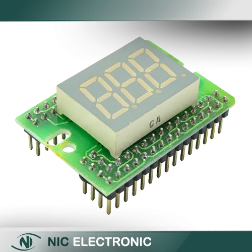 ماژول K-618H درایور سون سگمنت 3 دیجیت با قابلیت تنظیم ورودی