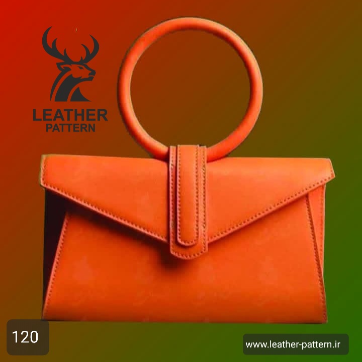 الگو کیف دستی کد T-120
