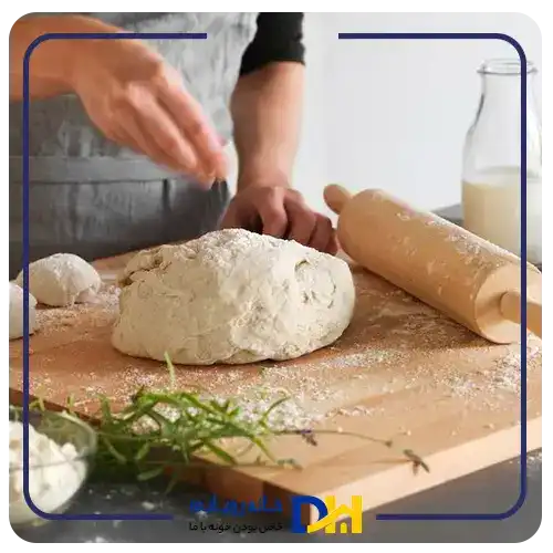وردنه چوبی ایکیا MAGASIN