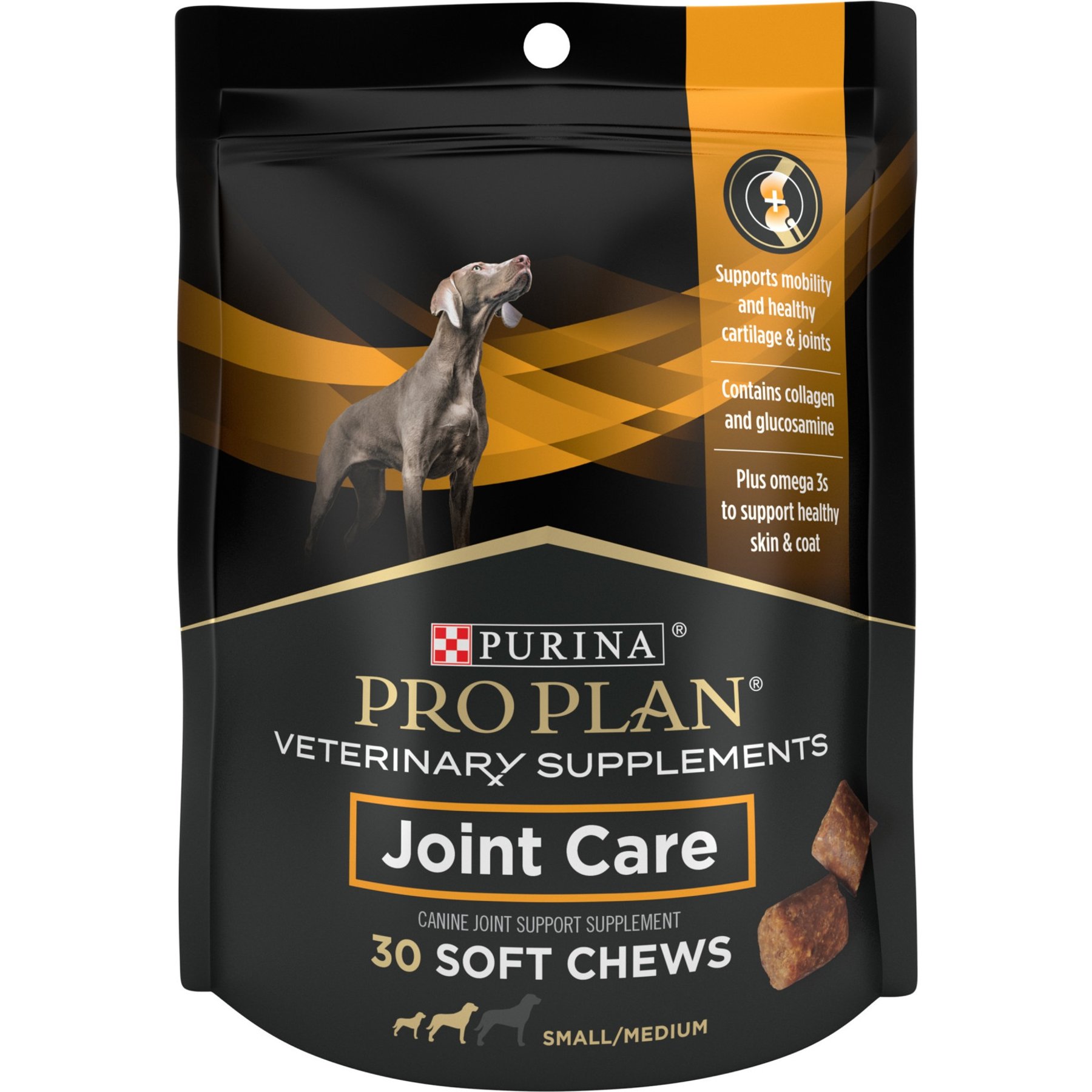 مکمل سگ پورینا پرو پلن سگ بالغ نژاد کوچک مکمل مفاصل ۳۰ عدد | Purina Pro Plan Joint Support Small 30ct