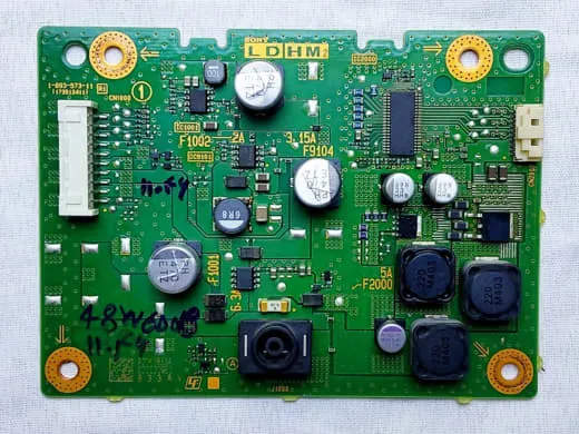 برد مین تلویزیون سونی مدل KDL-48W600B