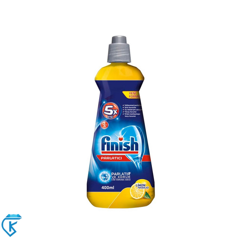 جلا دهنده ظرفشویی 800 میلی Finish