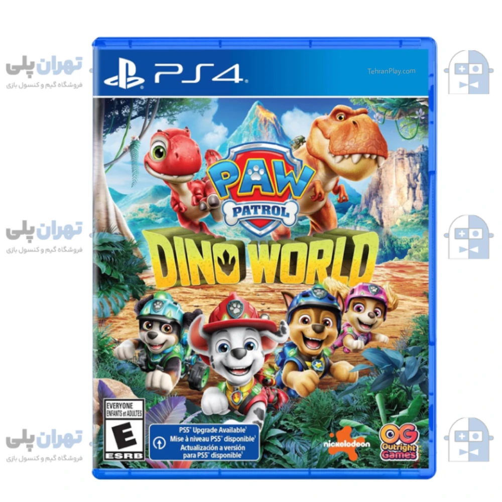 بازی PAW Patrol Dino World برای PS4