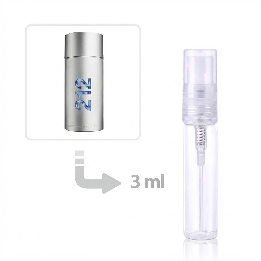 عطر و ادکلن کارولینا هررا 212 مردانه | Carolina Herrera 212 Men - 3 میل