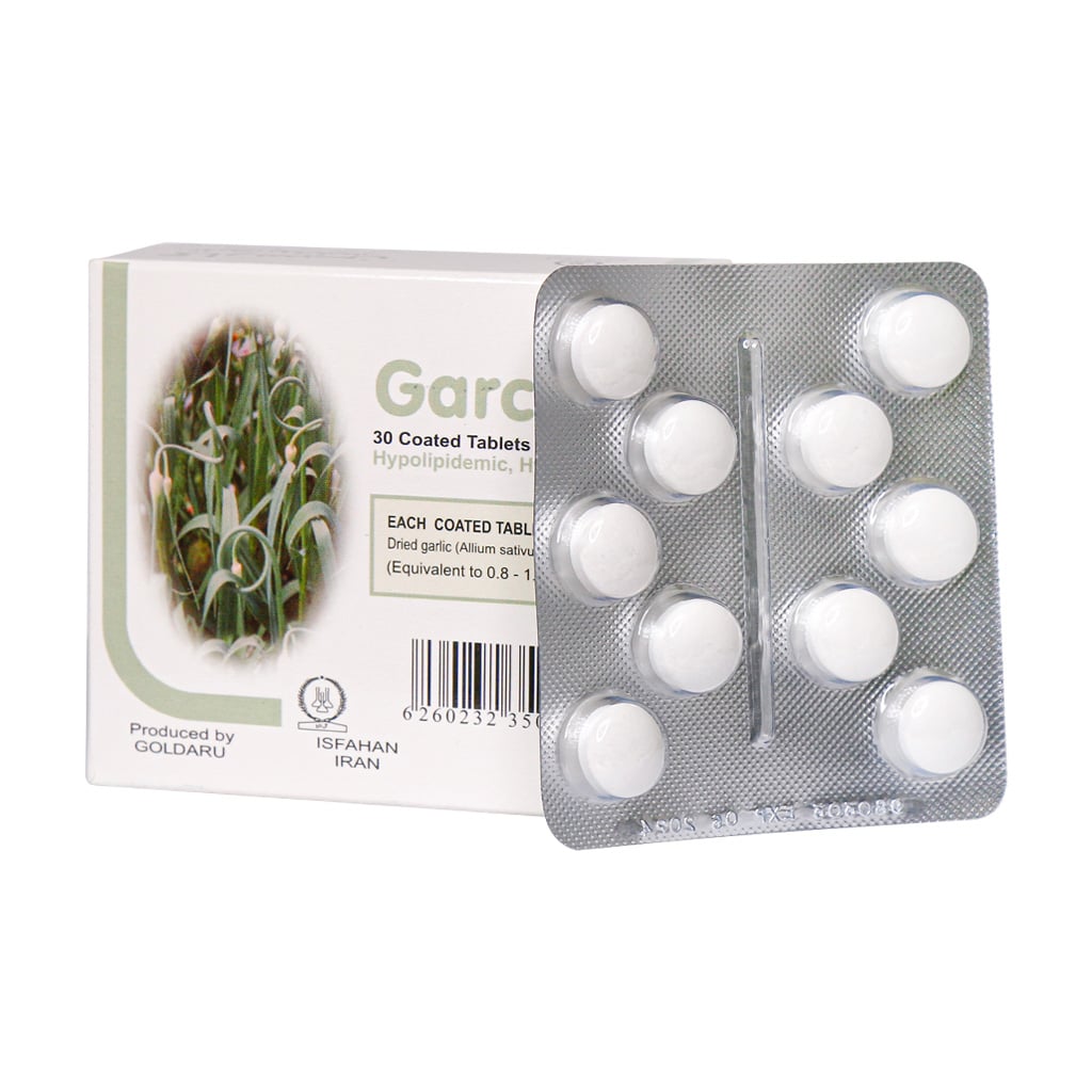 قرص گارسین 300 میلی گرم گل دارو 30 عددی