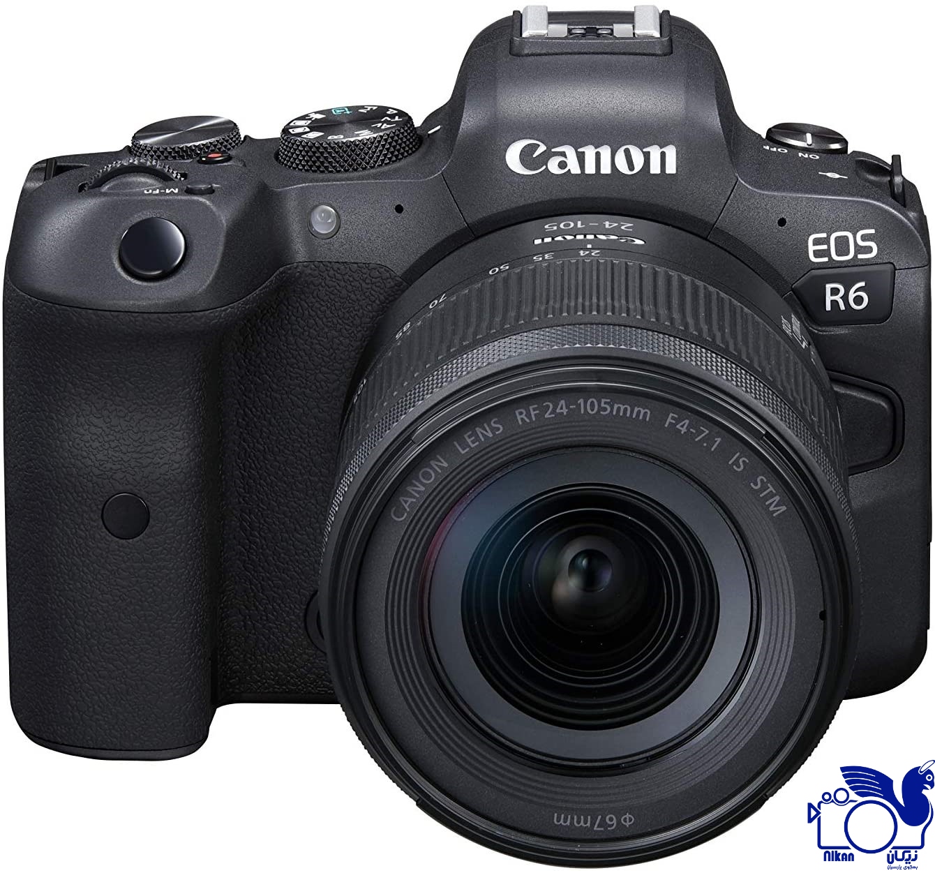 Canon EOS R6 Mirrorless Camera + 24-105mm f/4-7.1 IS STM