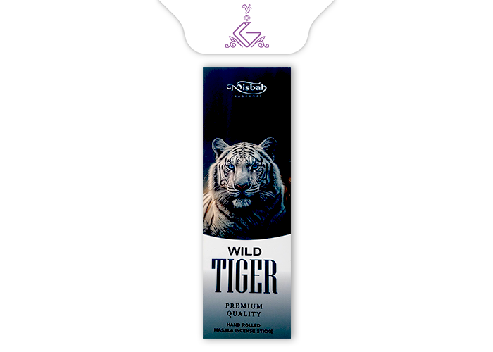 عود شاخه ای دست ساز ببر وحشی/واید تایگر WILD TIGER برند میصباح MISBAH