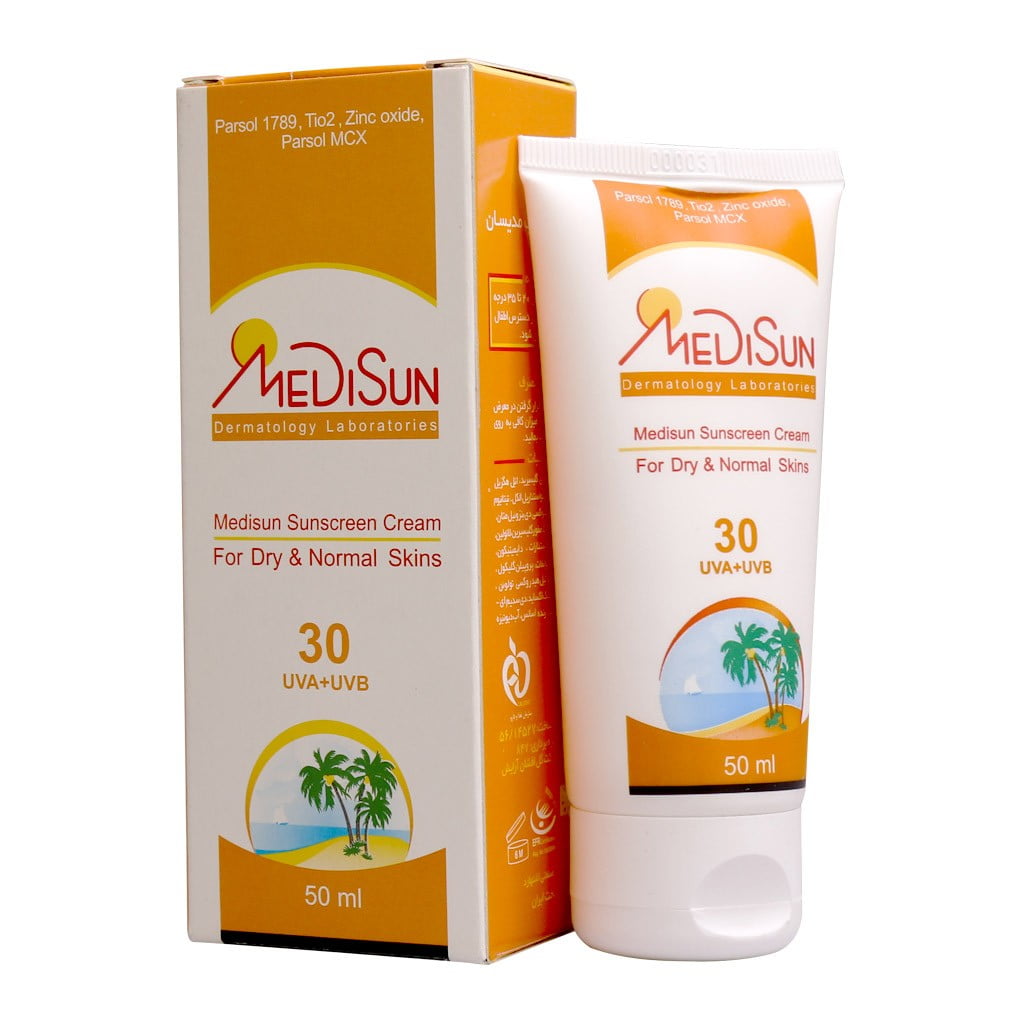 کرم ضد آفتاب مدیسان SPF30