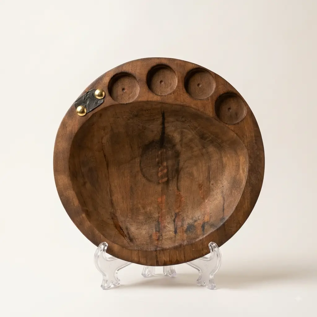 اردو خوری چوبی _ دست ساز