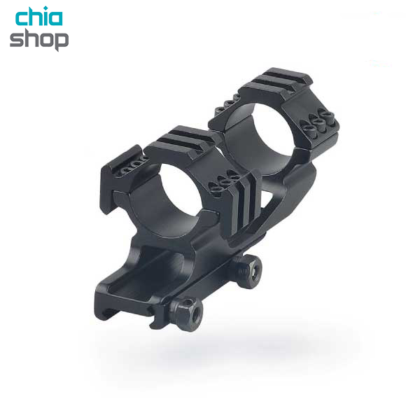 پایه دوربین یک تکه دیسکاوری ریل 22 و تیوپ 30 با تبدیل 25mm