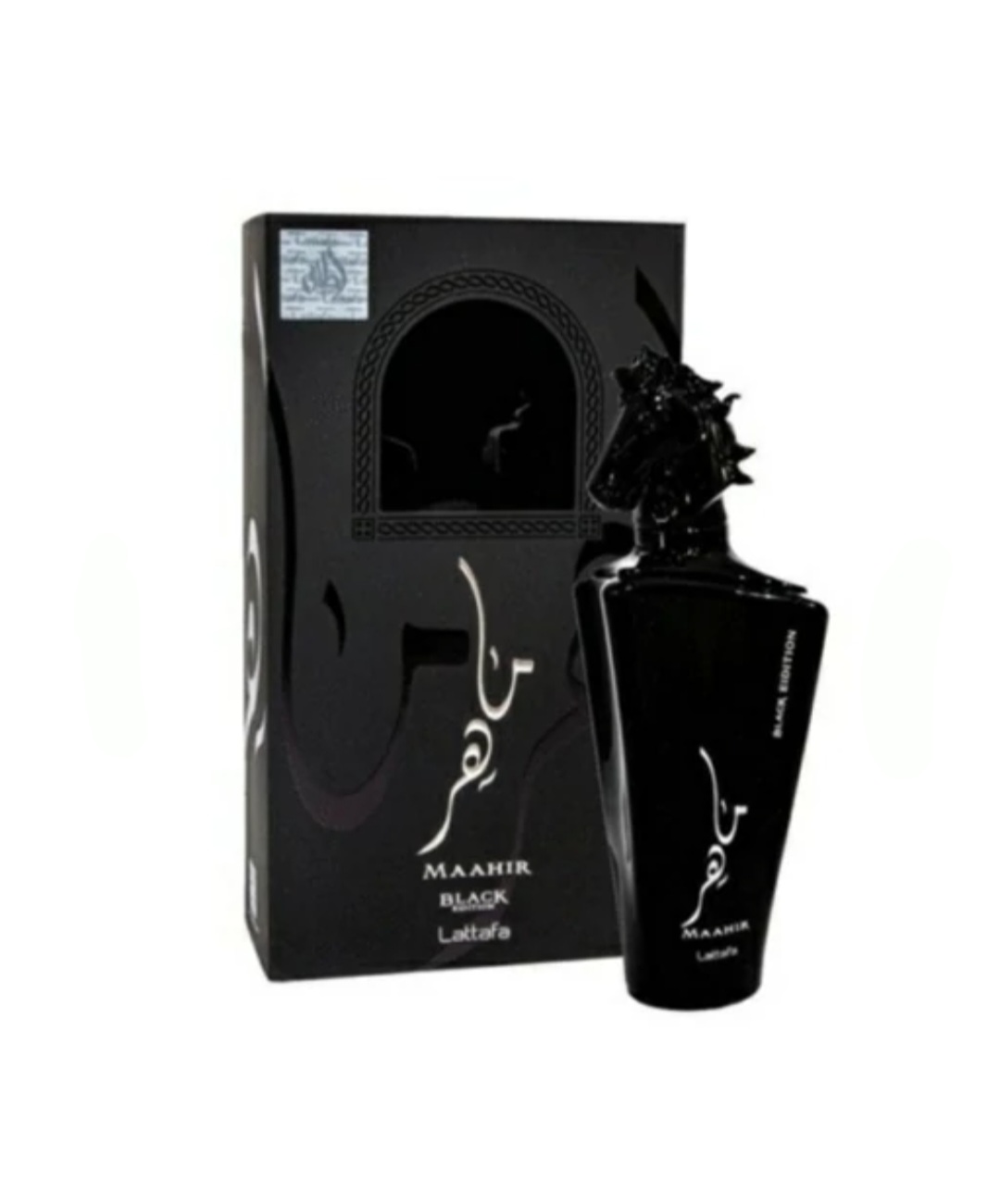 ادوپرفیوم لطافه ماهر مدل Black Edition