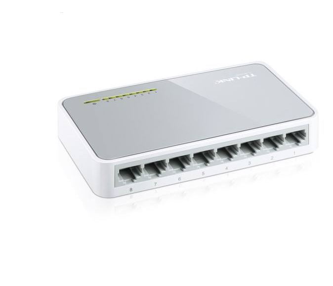 سوییچ 8 پورت تی پی-لینک مدل TL-SF1008D Ver 12.0