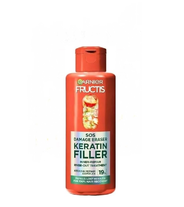 کرم مو گارنیر فروکتیس SOS Damage Eraser کراتین فیلر