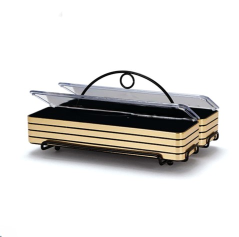 جاقاشقی دوقلوی کابینتی دربدار گیلبرت