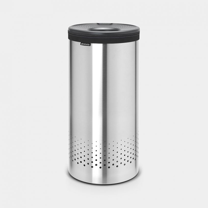 سطل رخت 35 لیتر استیل مات برابانتیا | Brabantia LAUNDRY BIN