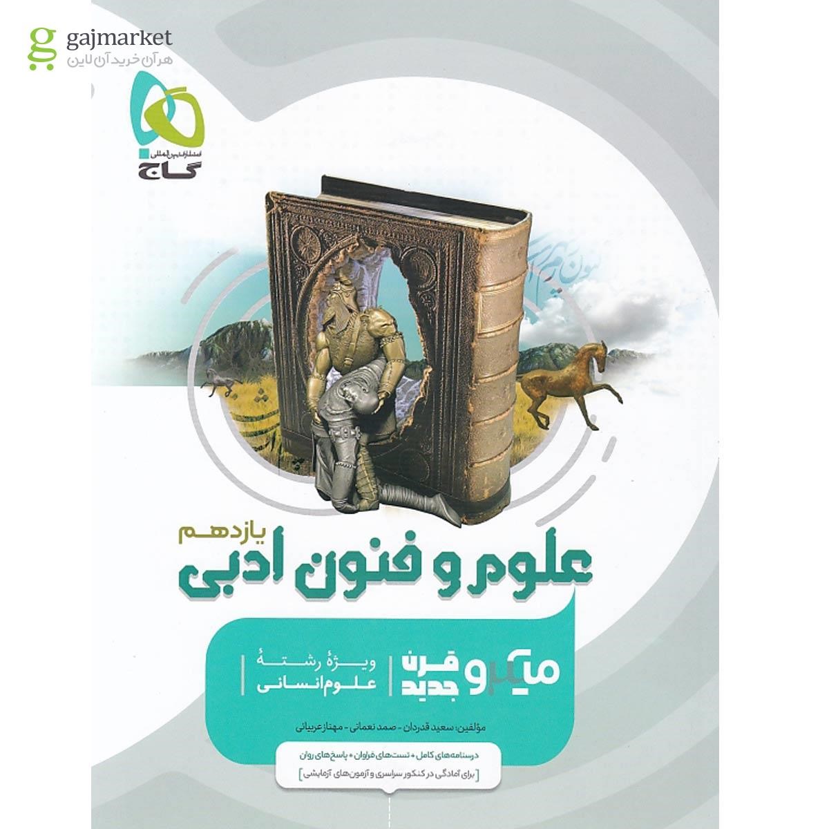 میکرو علوم و فنون ادبی یازدهم انسانی  گاج