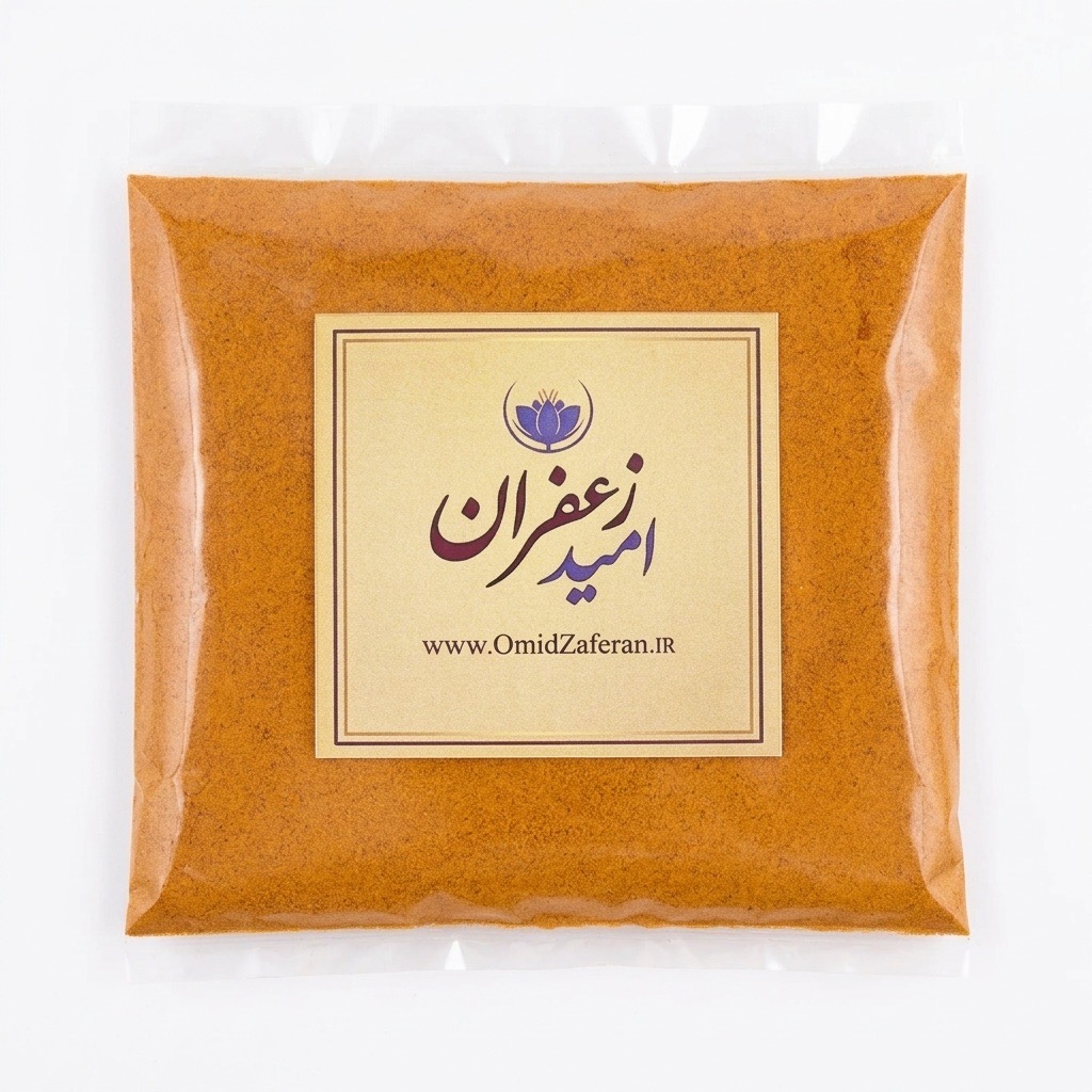 پودر زردچوبه نرم خالص 40 گرم