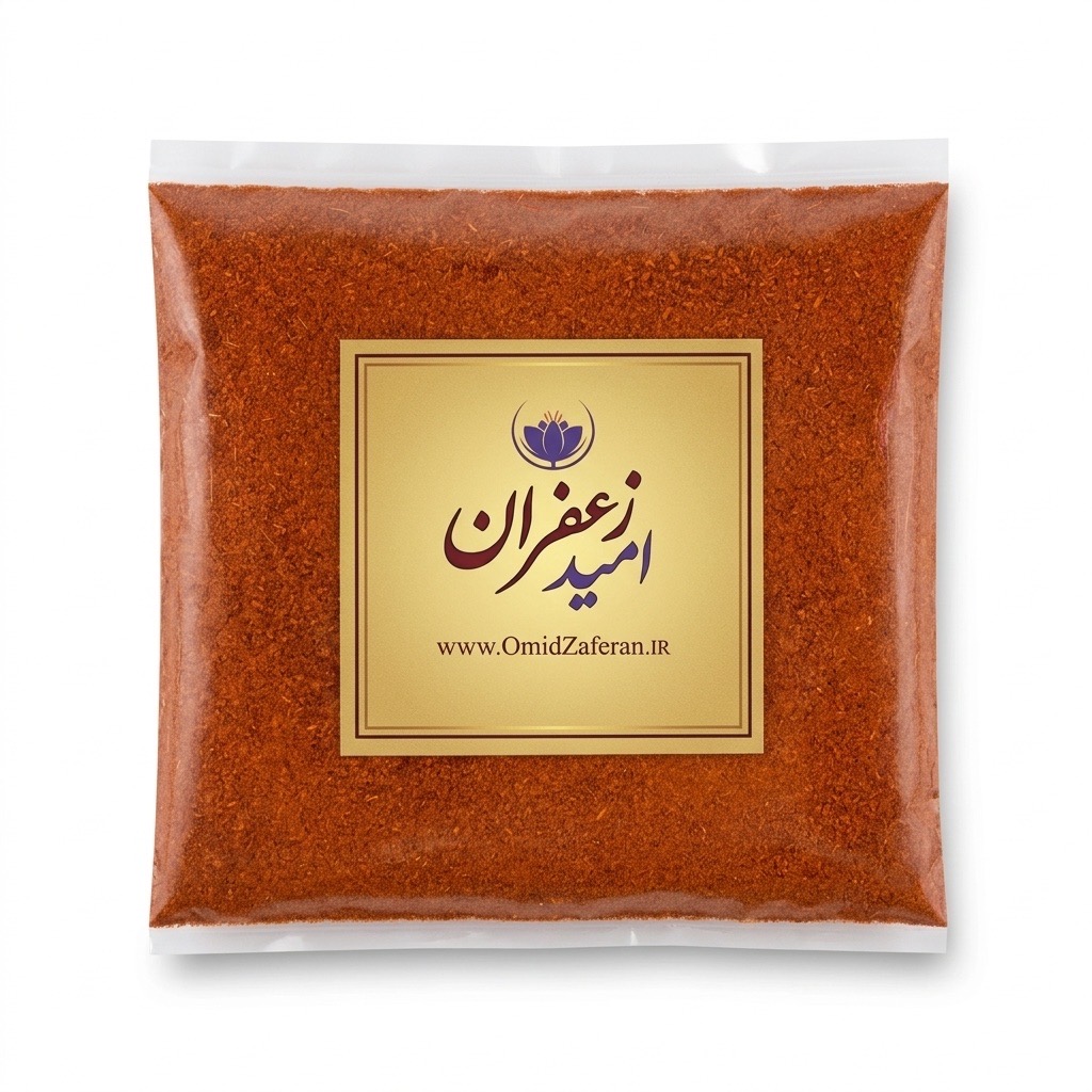 پودر فلفل قرمز خالص 40 گرمی