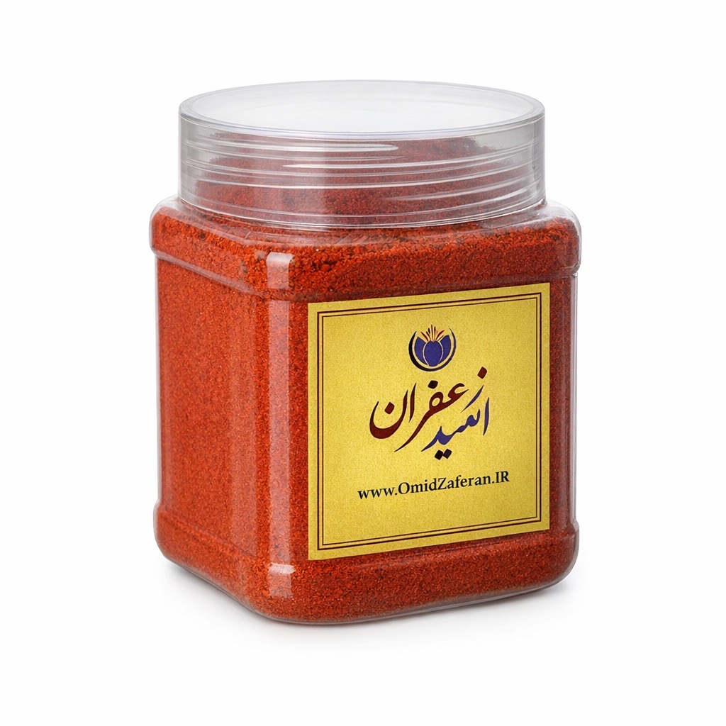 پودر فلفل قرمز خالص 200 گرمی
