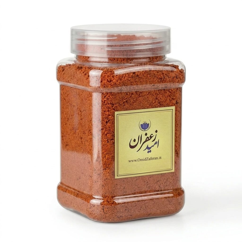 پودر پاپریکا خالص و اعلا مجارستانی 400 گرمی
