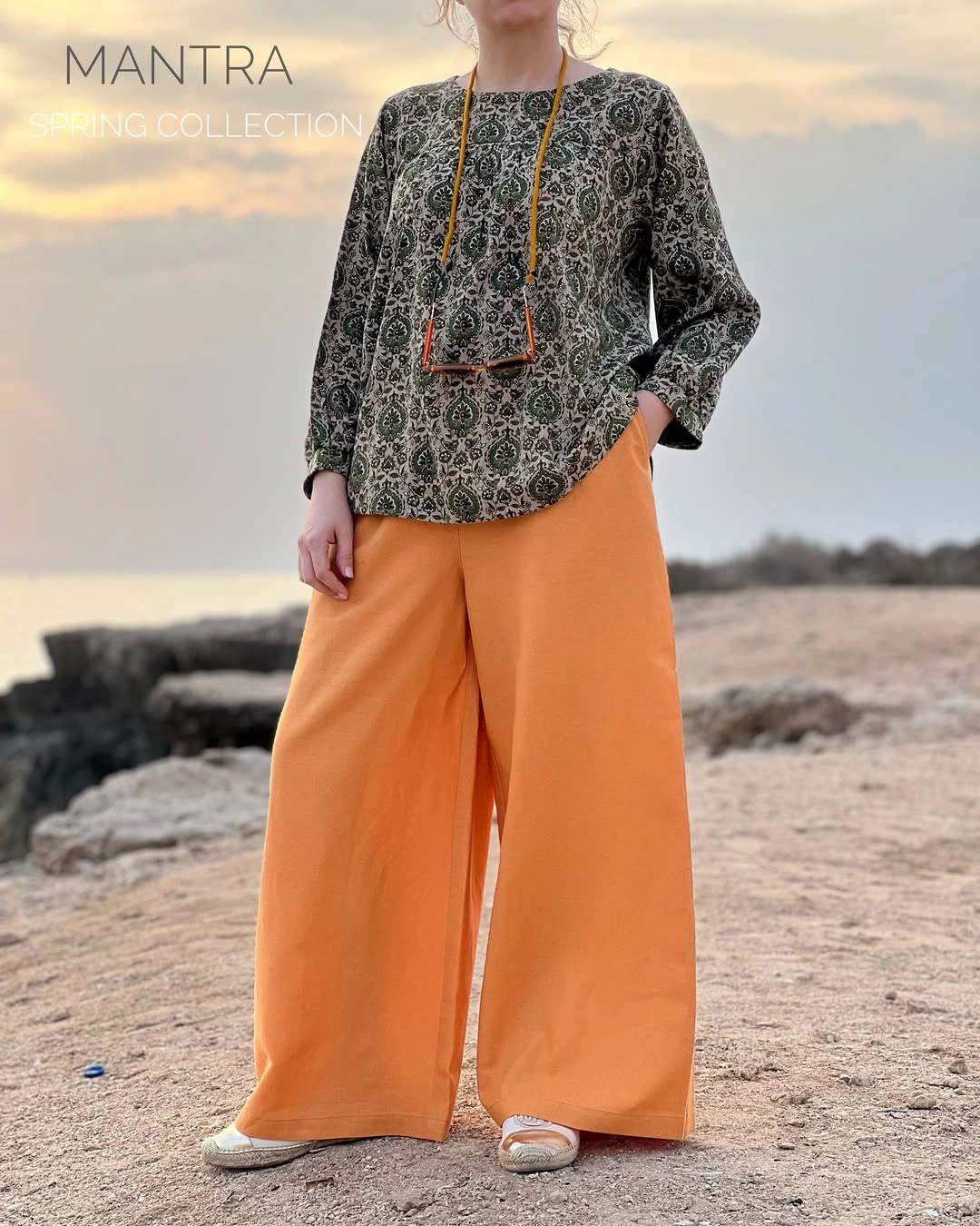 شلوارلینن زنانه مدل بالنگ