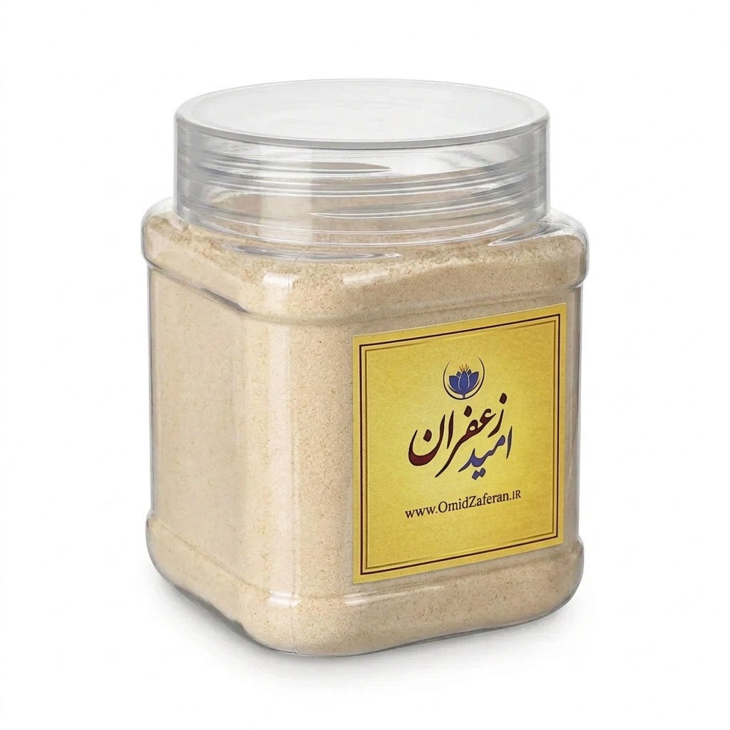 پودر سیر خالص و اعلا همدان 200 گرمی