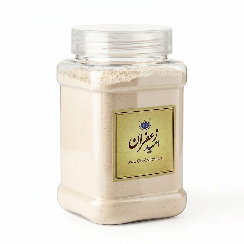 پودر سیر خالص و اعلا همدان 400 گرمی