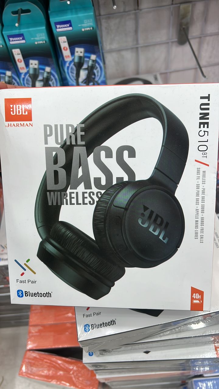 هدفون جی بی ال WIRELESS GAMING HEADPHONE JBL TUNE 510BT