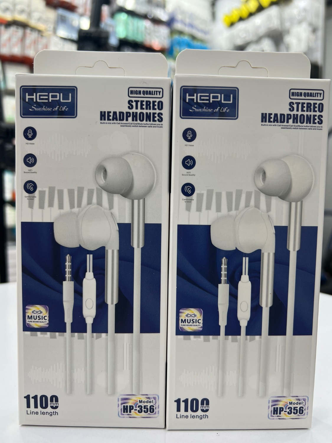هندزفری سیمی اورجینال هیپو Hepu Hp_356