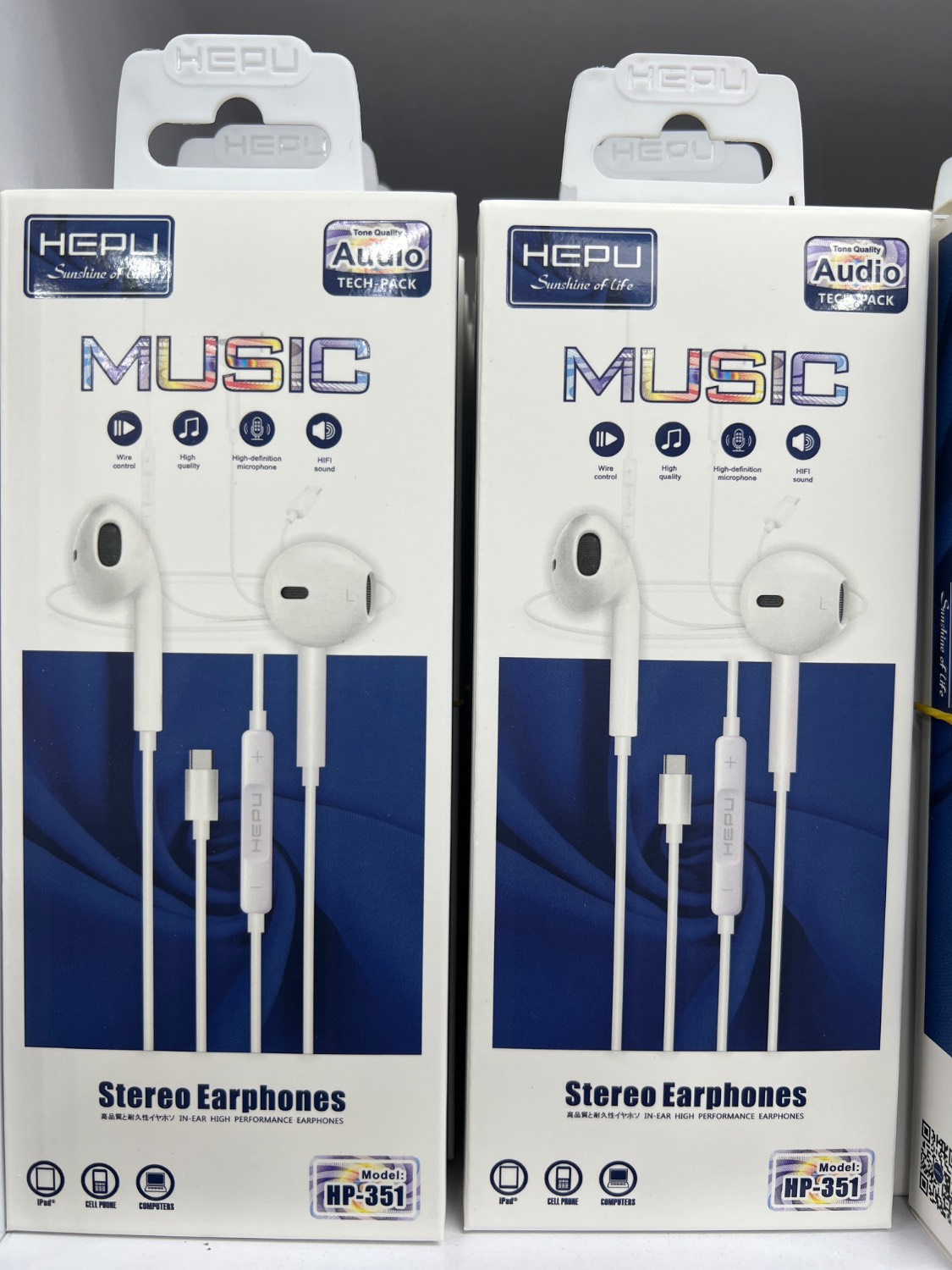 هندزفری سیمی اورجینال هیپو Hepu Hp_351