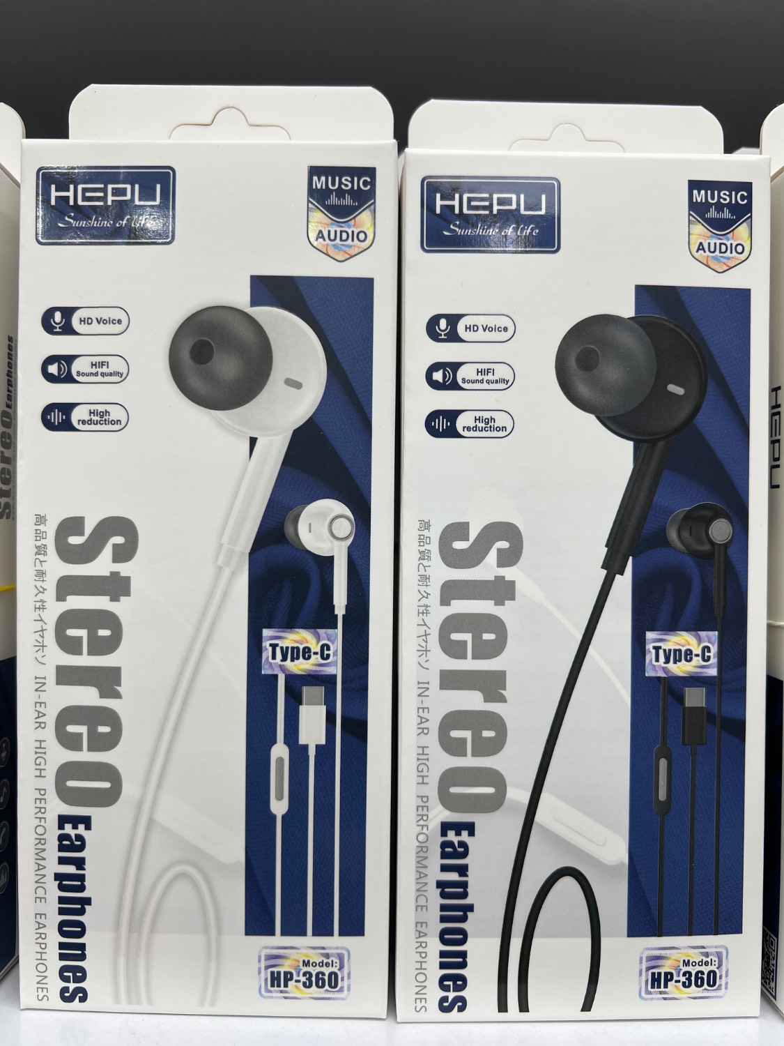 هندزفری سیمی هیپو اورجینال ۶ ماه گارانتی Hepu Hp_360