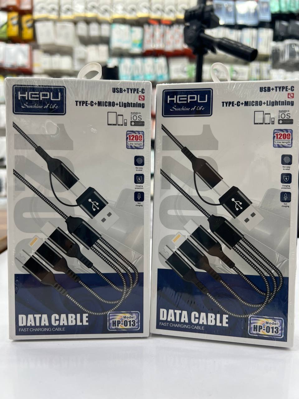 کابل اورجینال هیپو Data cable HepuHp_013