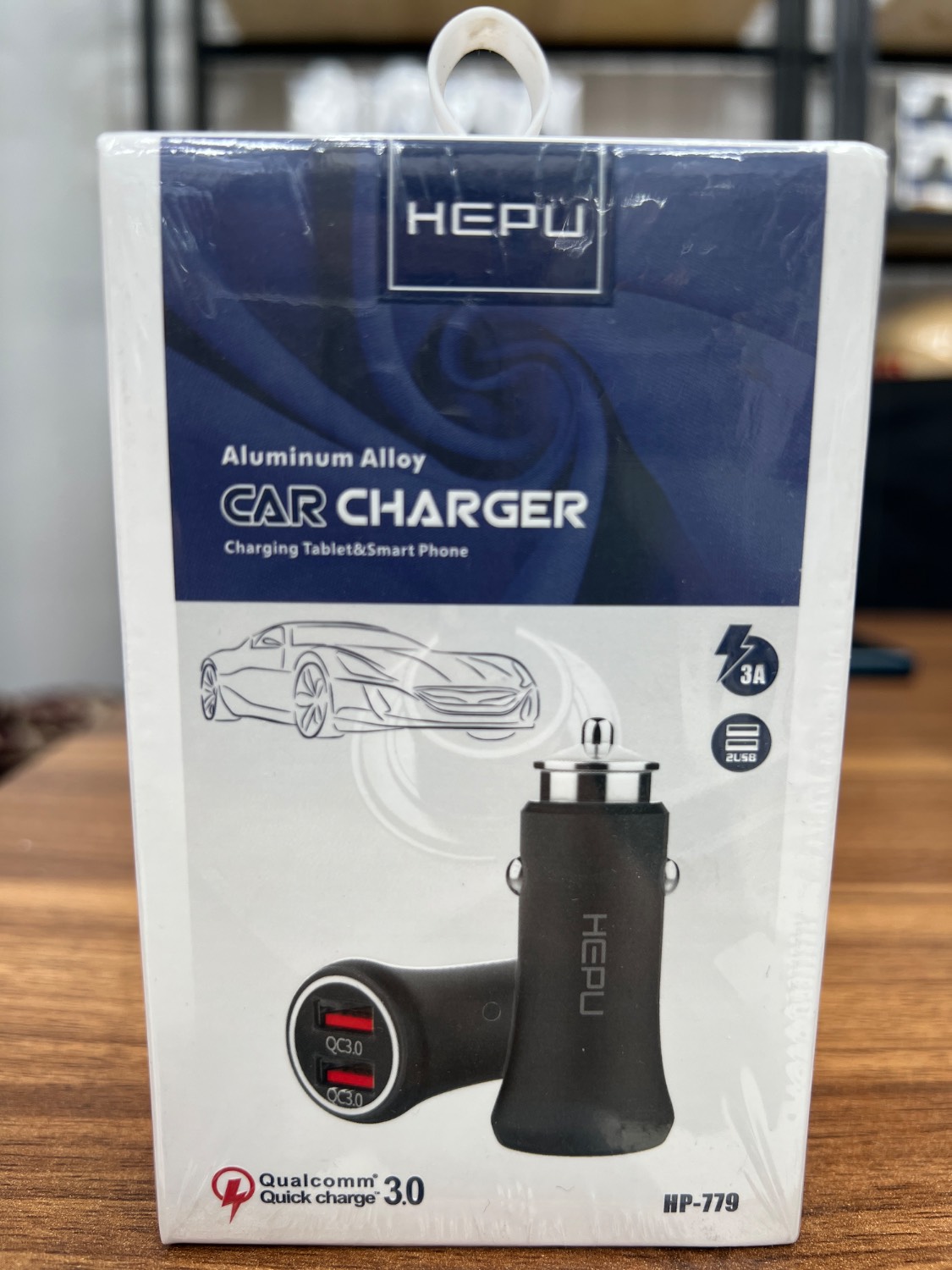 آداپتور فندکی اورجینال هیپو HepuHp_779 BJ