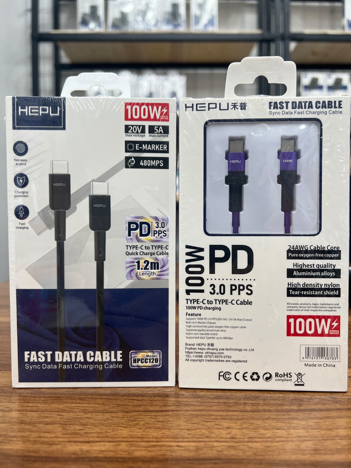 کابل هیپو Fast data cable hepu hp_cc120