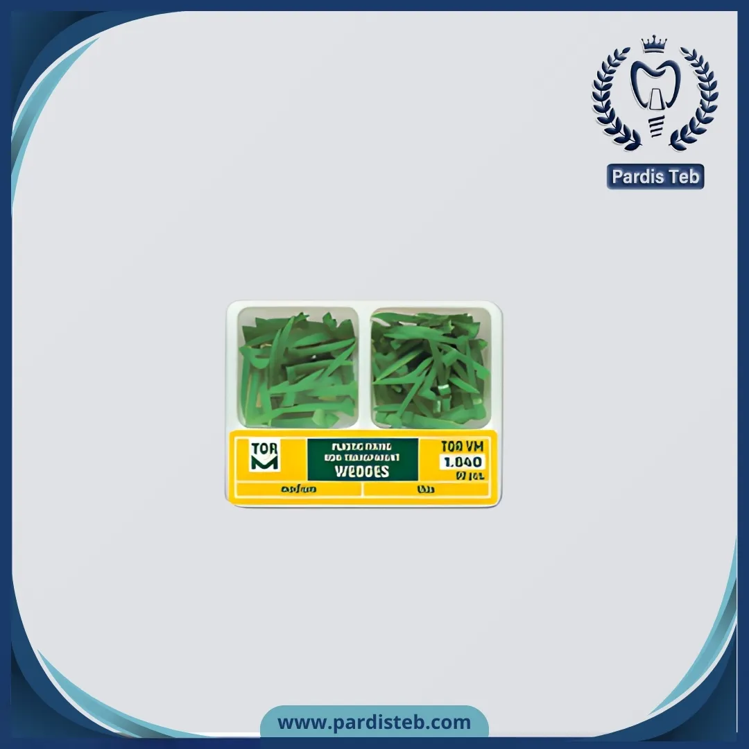 وج پلاستیکی سبز تور وی ام_Plastic Fixing Wedges