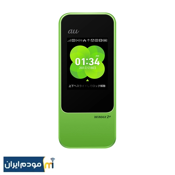 مودم جیبی Speed Wi-Fi Next Wimax2 W04 Hdw35 TD LTE به سفارش au