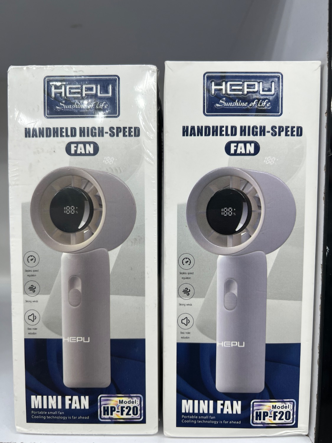فن اورجینال هیپو hepu hp_ F20 گارانتی ۶ماه