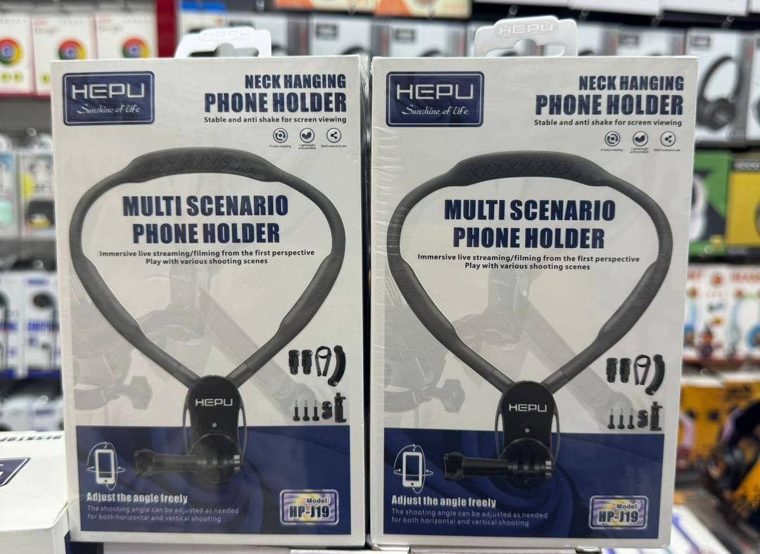 هولدر گردنی اورجینال هیپو hepu hp_j19 گارانتی ۶ ماه
