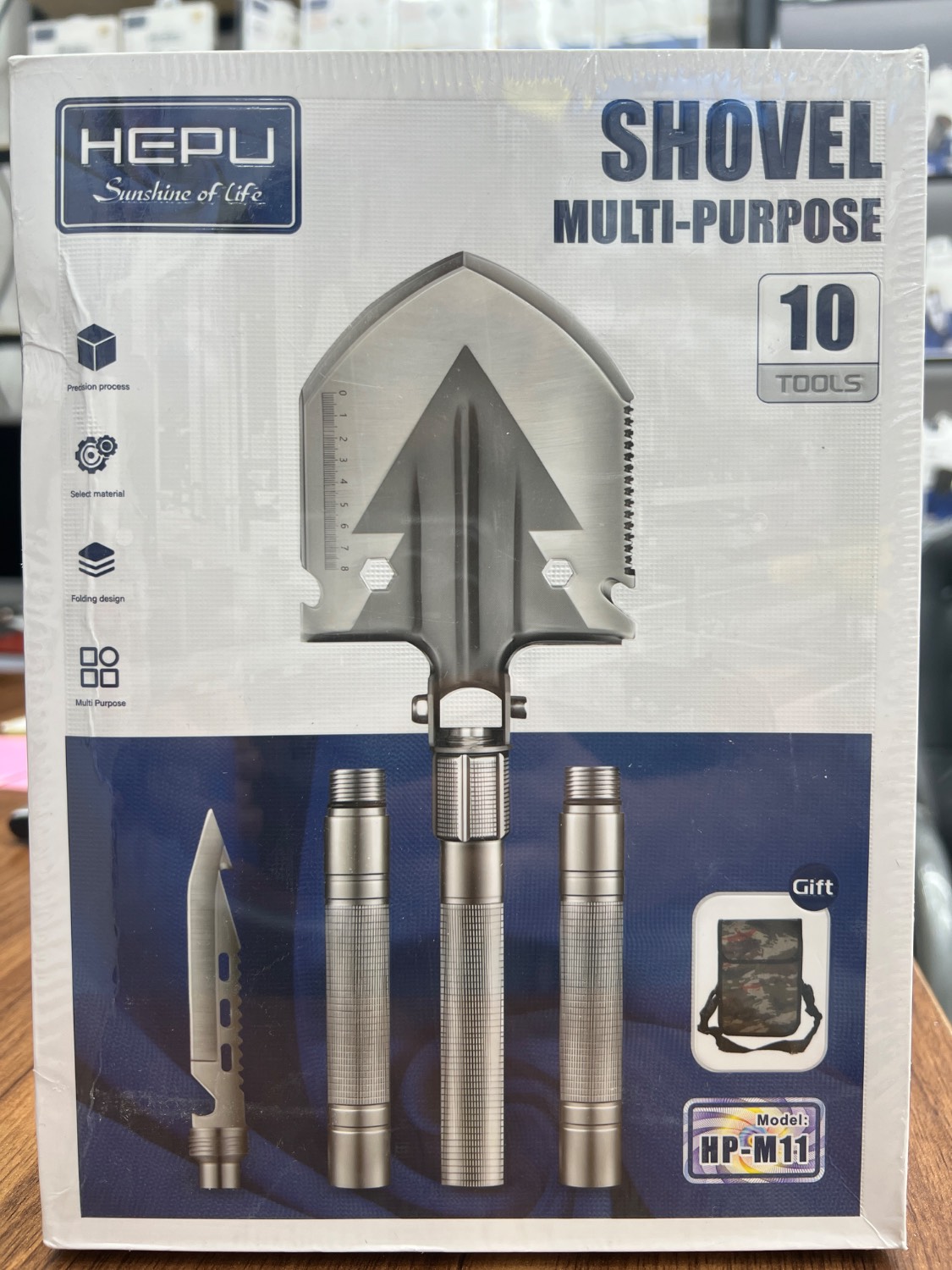 ابزار کمپ هیپو Hepu Hp_M11 اورجینال