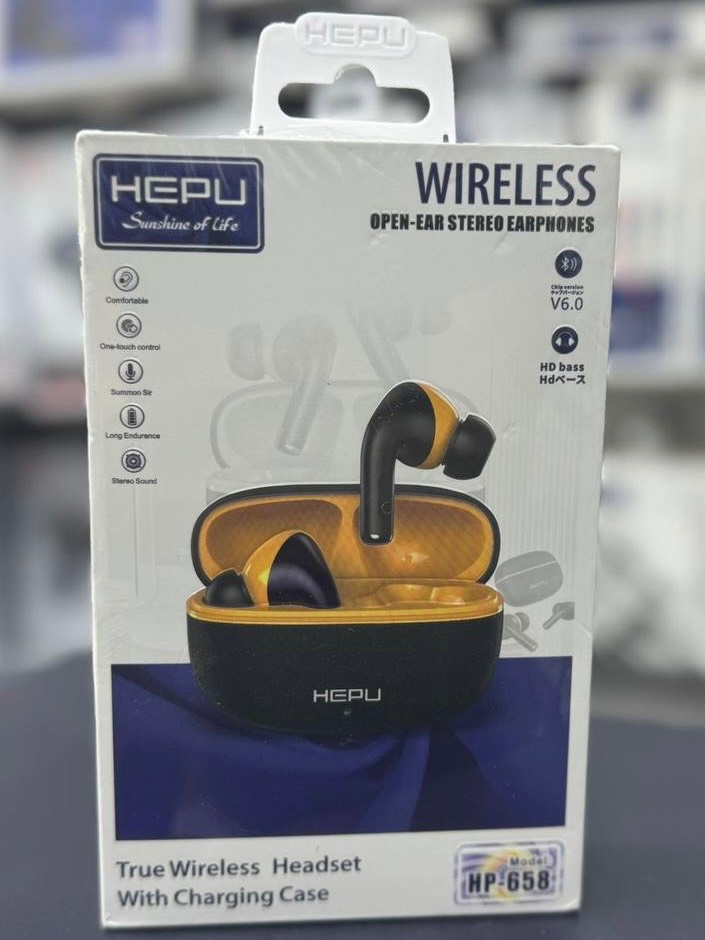 ایرپاد اورجینال هیپو Hepu hp _ 658 گارانتی ۶ ماه
