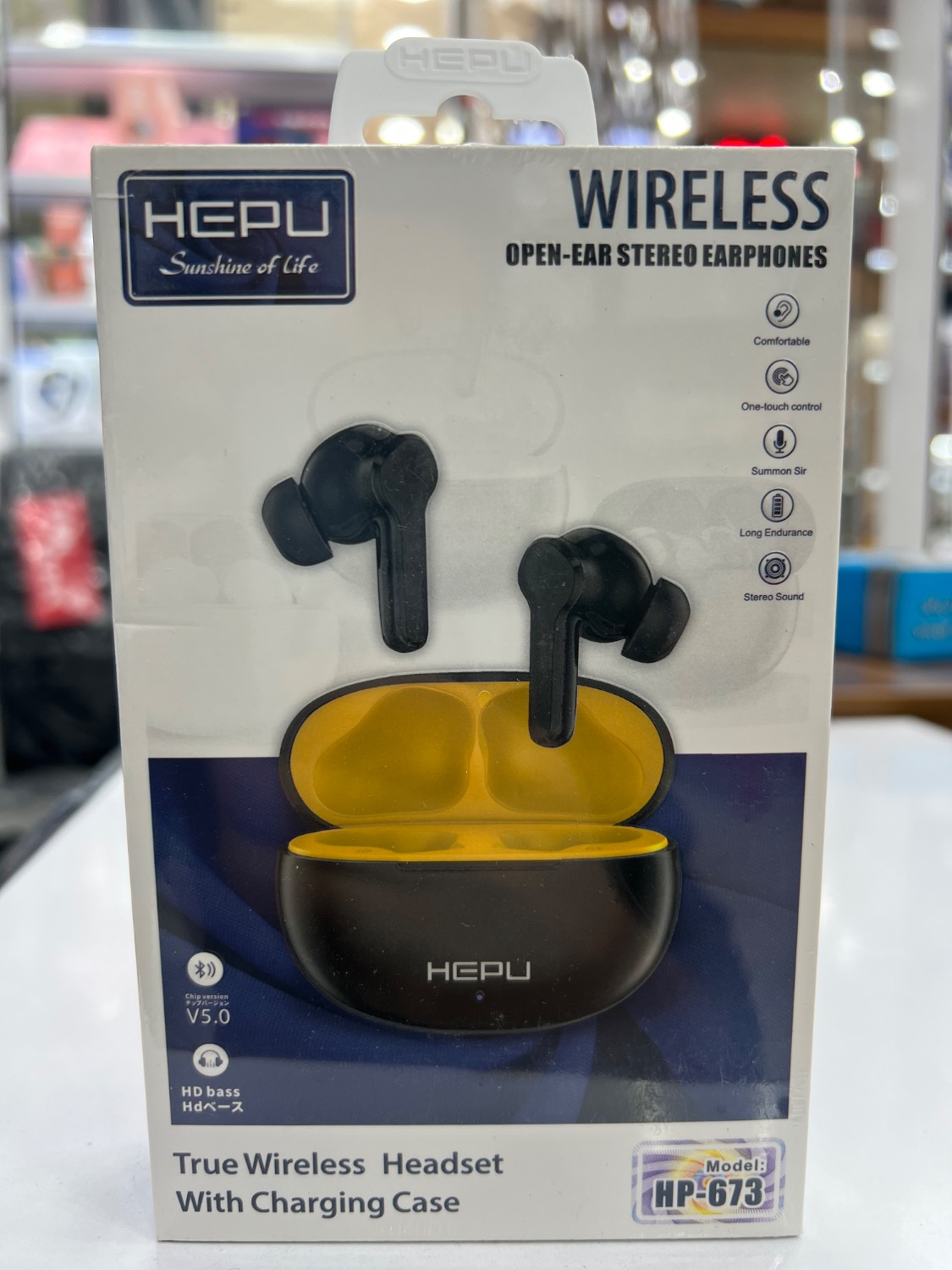 ایرپاد اورجینال هیپو Hepu hp _673 گارانتی ۶ ماه