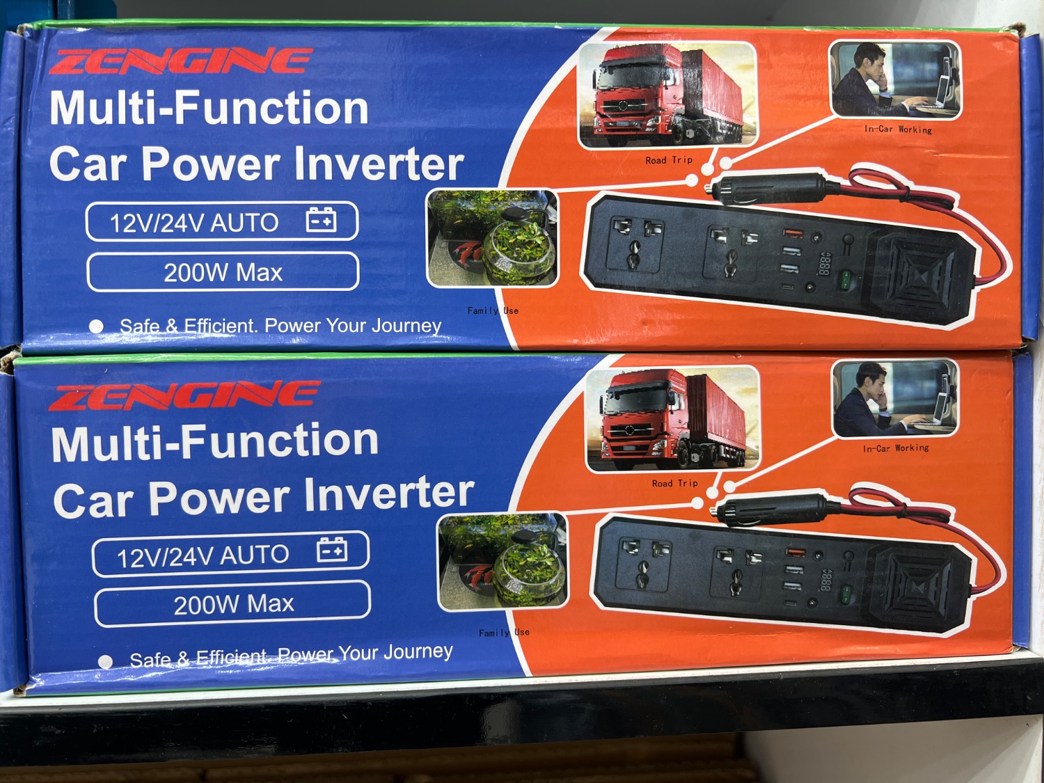 اینورترINVERTER 200W max zengine