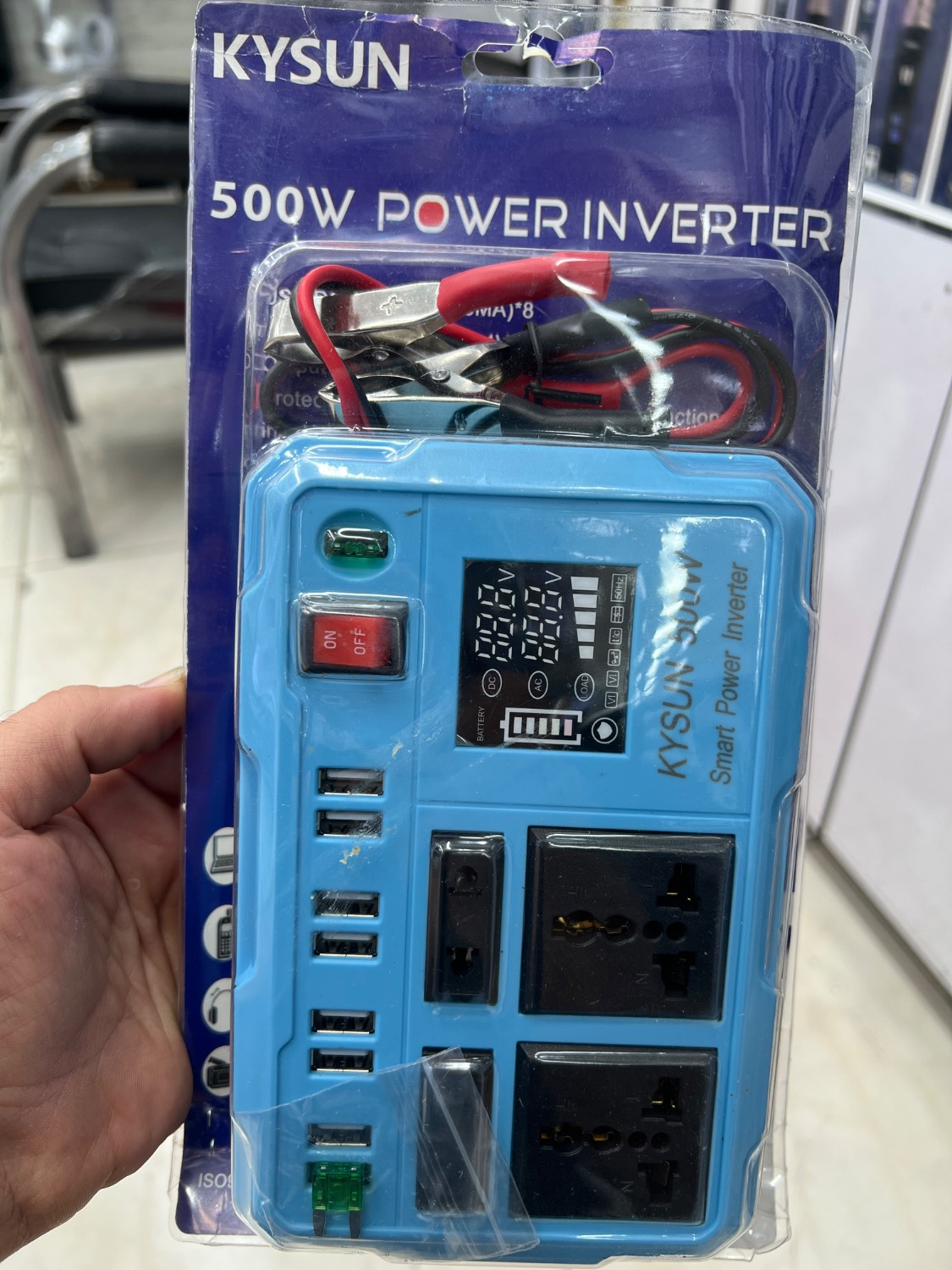 اینورتر 500W مدل Kysun INVERTER