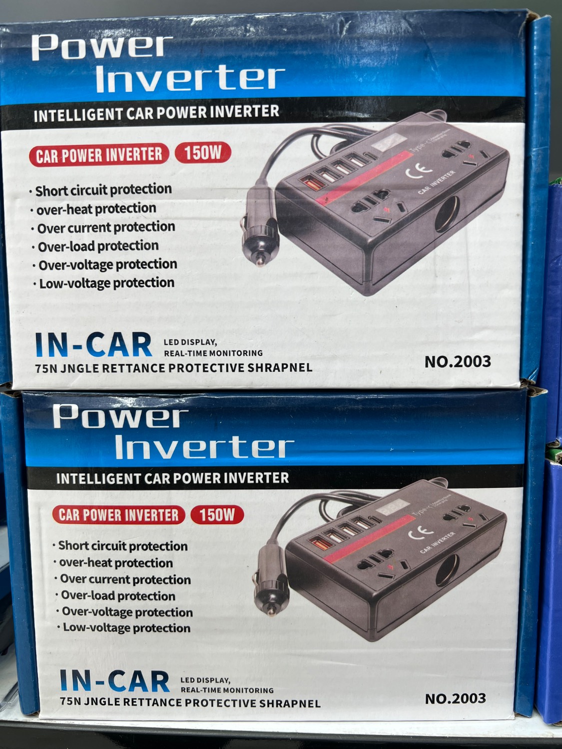 اینورترINVERTER 150w No.2003