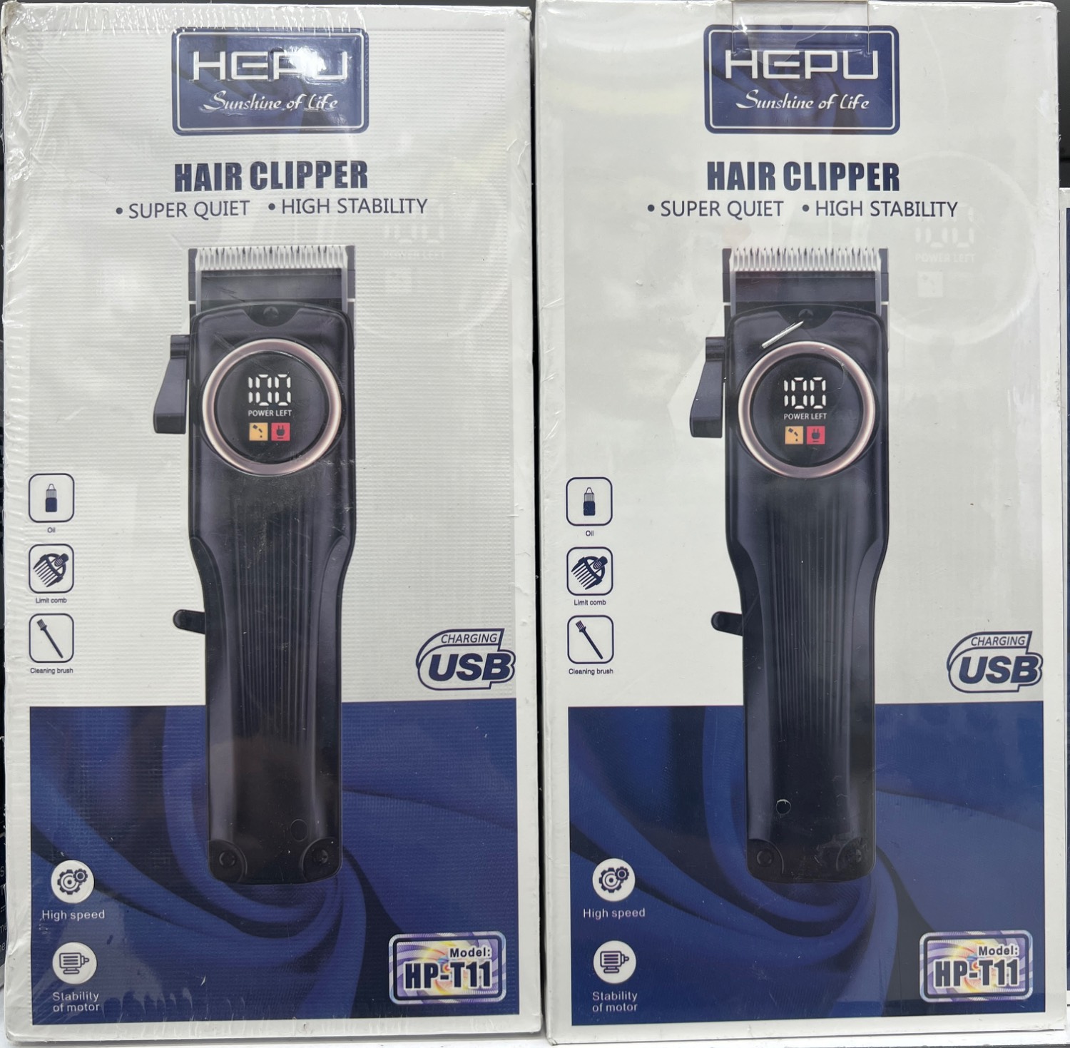 ماشین اصلاح اورجینال هیپو Shaver hepu hp__t11 گارانتی ۶ ماه
