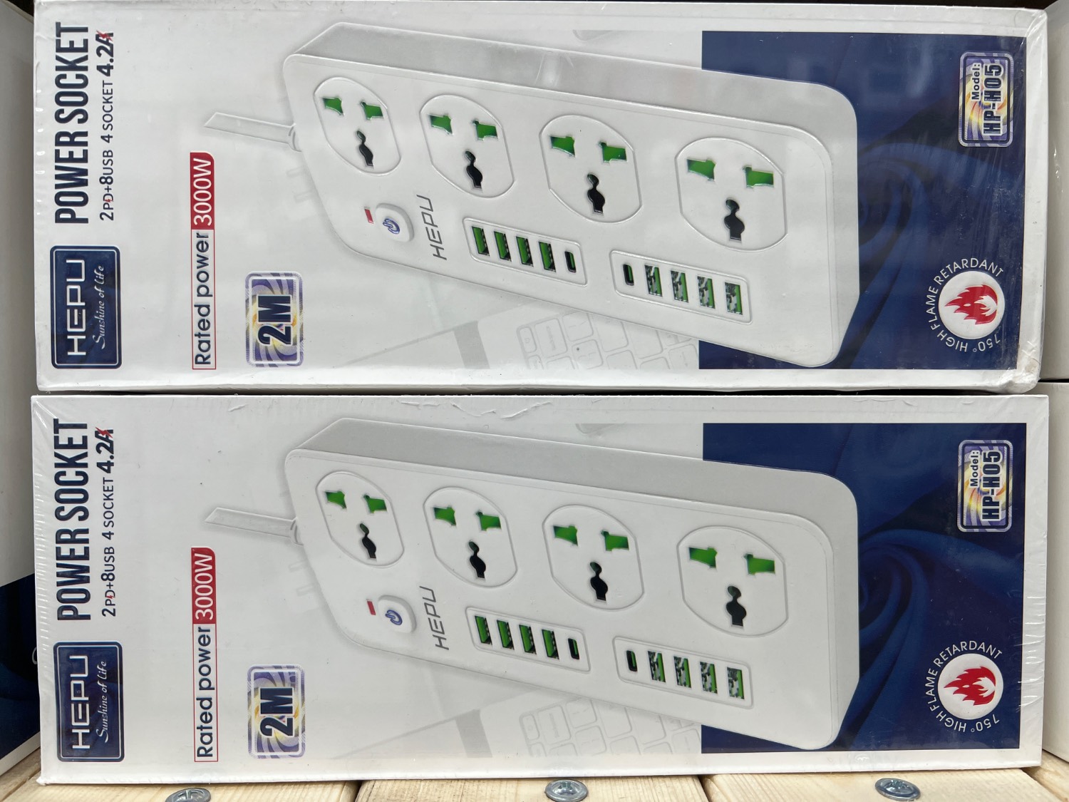 سه راهه برق اورجینال هیپو Hepu Hp_ H05 گارانتی ۶ ماه