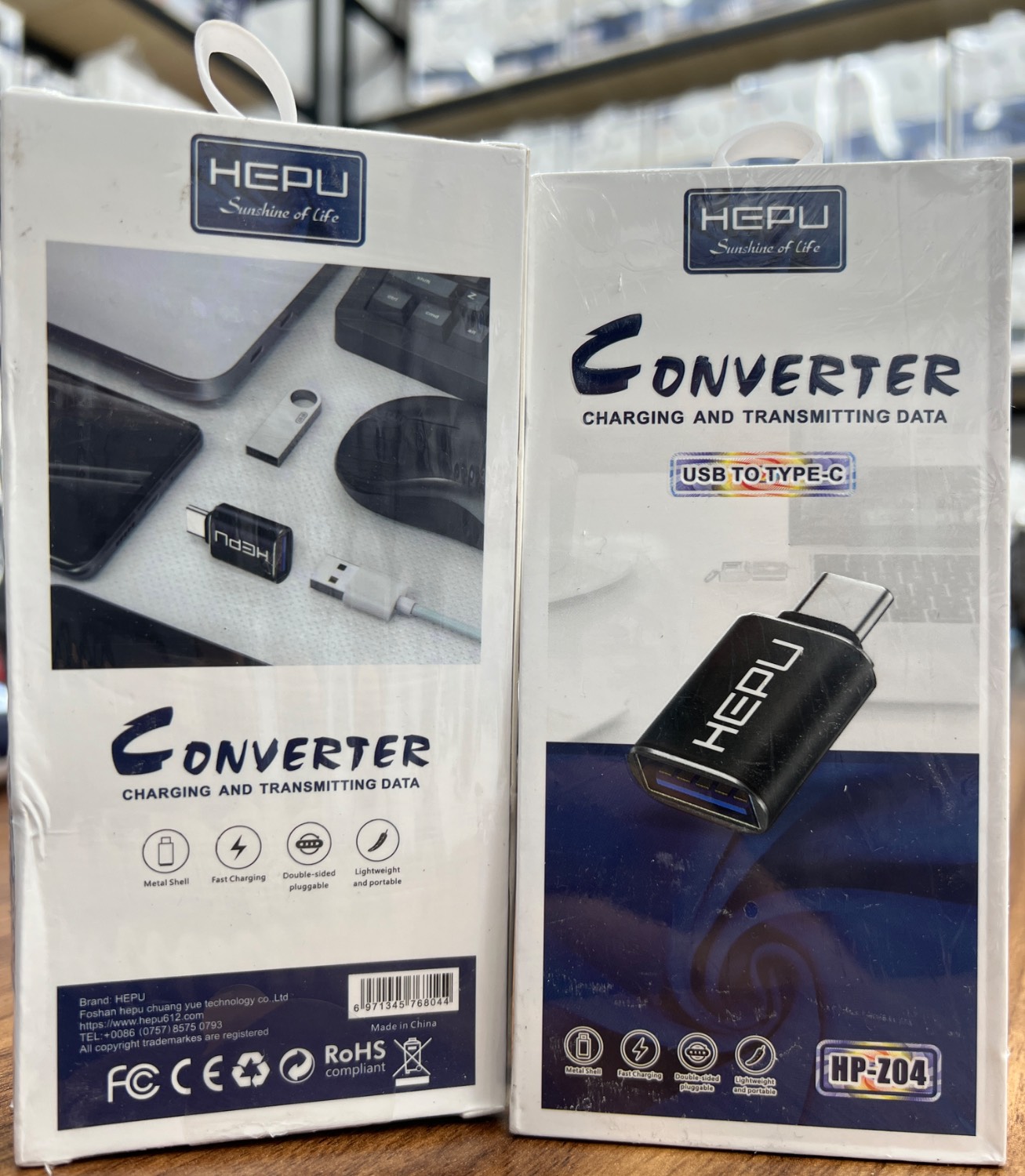 OTG اورجینال هیپو Hepu Hp _z04 گارانتی ۶ماه