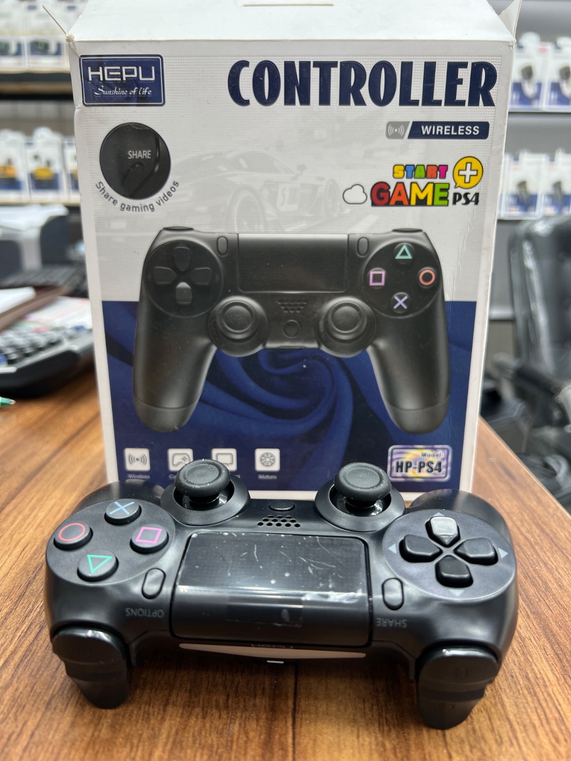 کنسول بازی اورجینال هیپو Hepu Hp_ps4 گارانتی ۶ماه